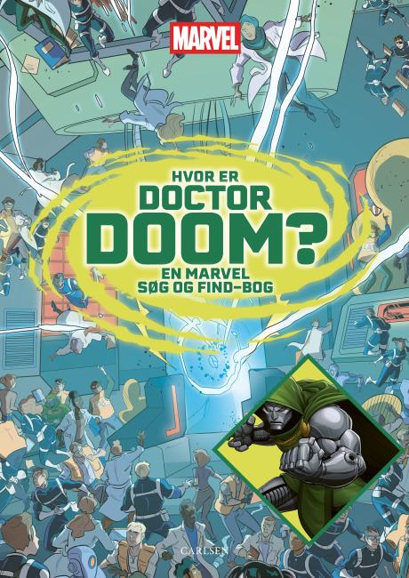 Hvor er Doctor Doom? En Marvel søg og find-bog