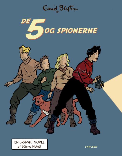 De Fem og spionerne (2) - graphic novel