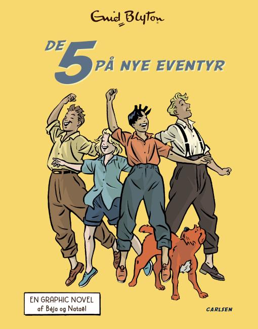 De Fem på nye eventyr (3) - graphic novel