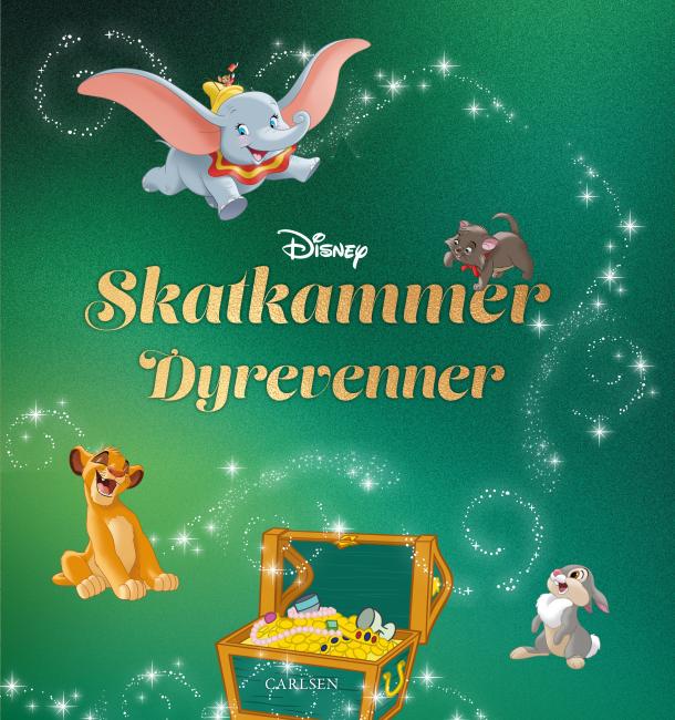Disney Skatkammer - Dyrevenner 