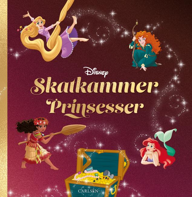 Disney Skatkammer - Prinsesser 