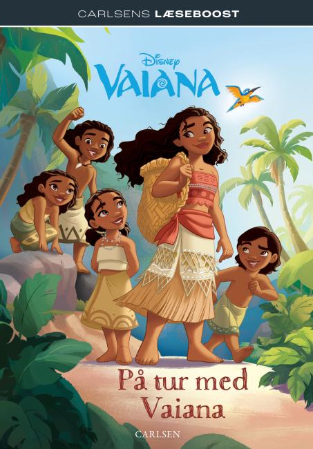Carlsens Læseboost - Disney prinsesser: På tur med Vaiana