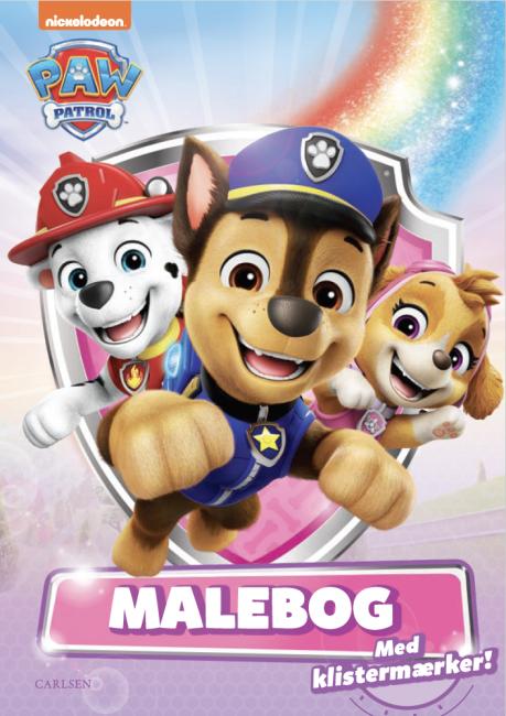 Paw Patrol malebog (kolli 6)
