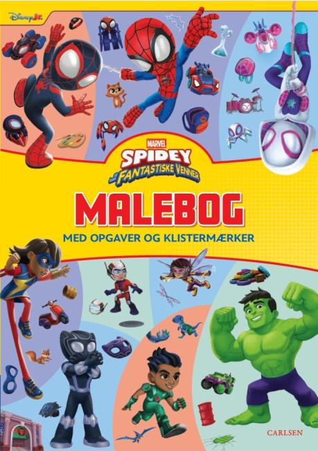 Spidey og hans fantastiske venner aktivitetsbog (kolli 6)