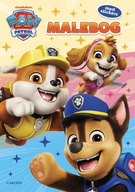 Paw Patrol - malebog (kolli 6)