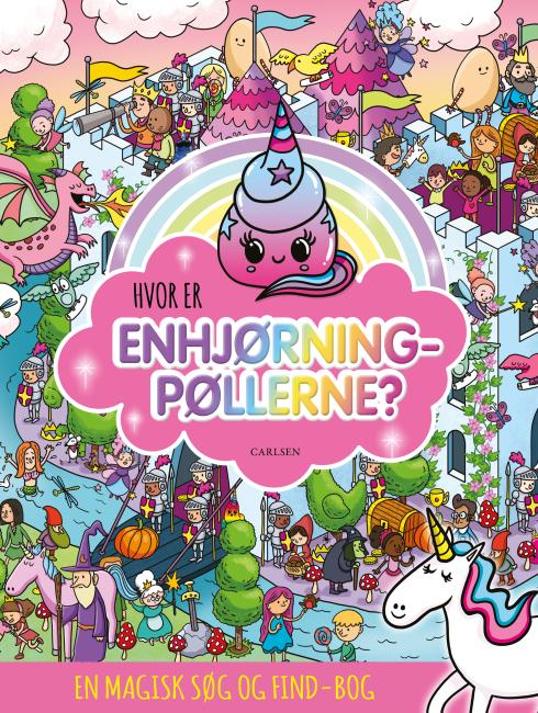 Hvor er enhjørningpøllerne?