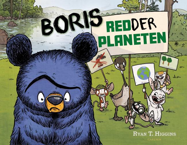 Boris redder planeten