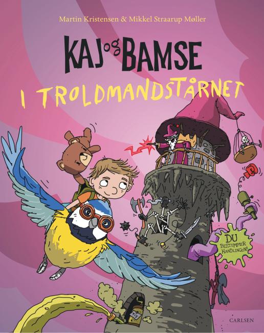 Kaj og Bamse i Troldmandstårnet