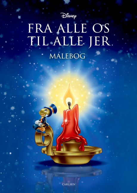 Fra alle os til alle jer malebog (kolli 6)