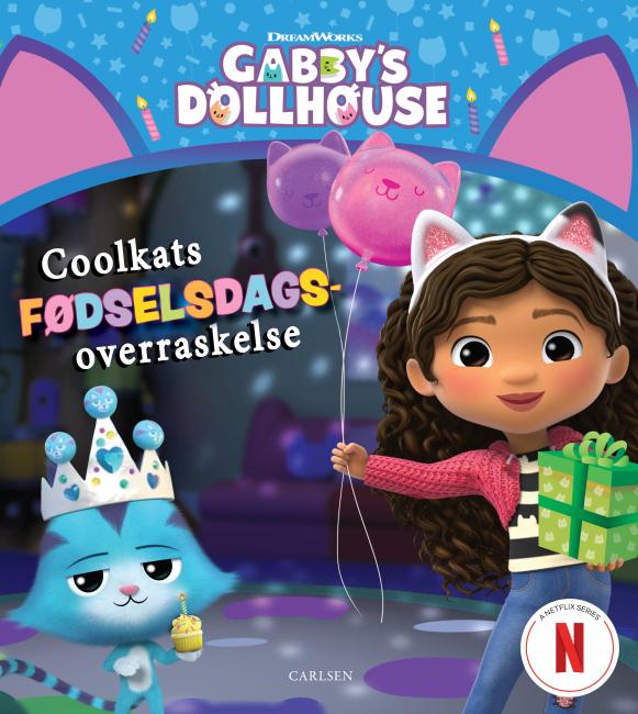 Gabbys dukkehus - Coolkats fødselsdagsoverraskelse