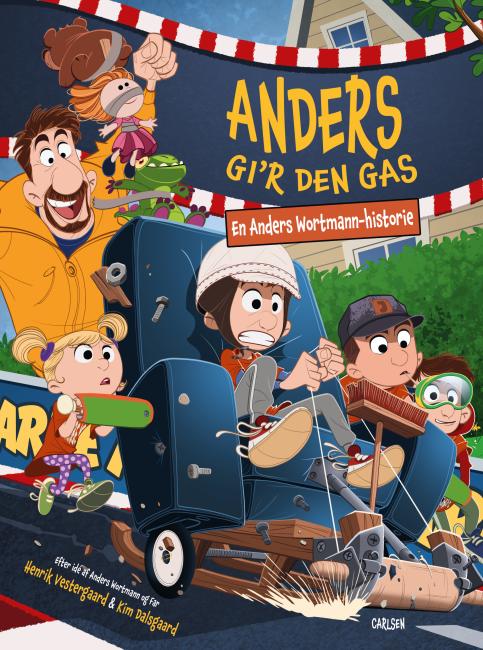 Anders gi'r den gas