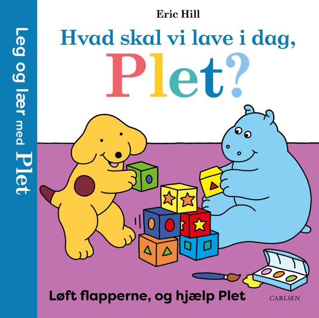 Hvad skal vi lave i dag, Plet? - Løft flapperne, og hjælp Plet