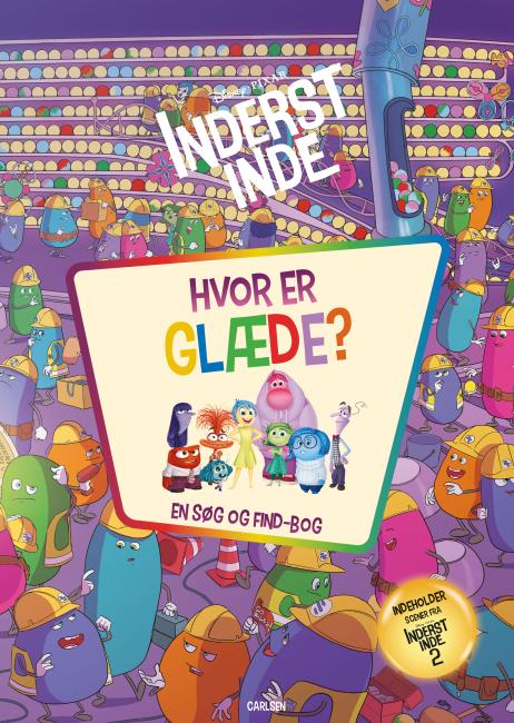 Hvor er Glæde? En søg og find-bog 