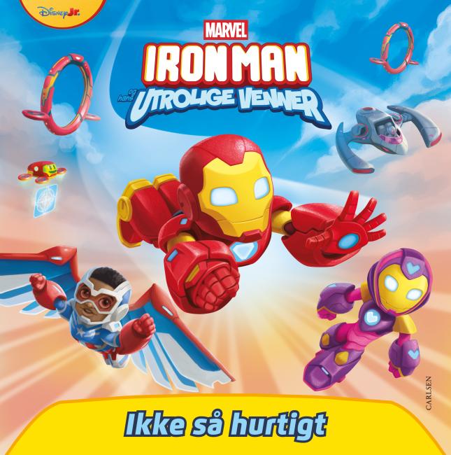 Iron Man og hans utrolige venner: Ikke så hurtigt!