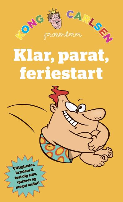 Kong Carlsen - Klar parat feriestart (kolli 5)