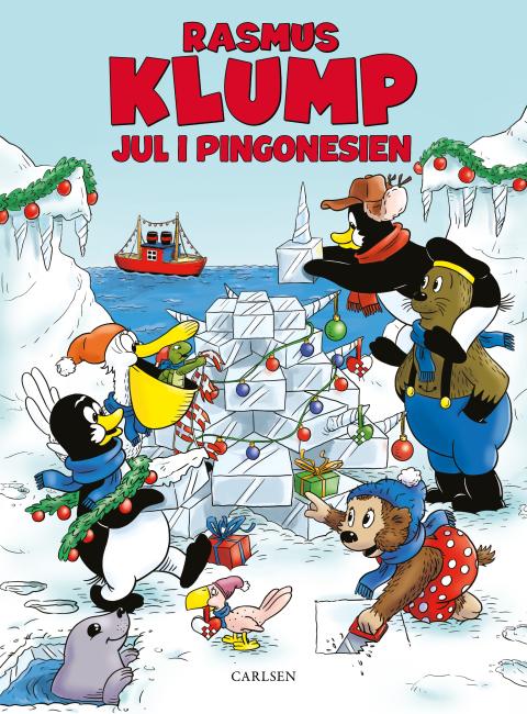 Rasmus Klump - Jul i Pingonesien