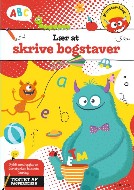 Lær at skrive bogstaver 