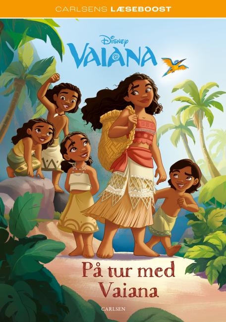 Carlsens Læseboost - Disney prinsesser: På tur med Vaiana