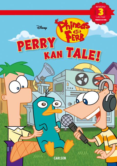 Læs med Phineas og Ferb - Perry kan tale!