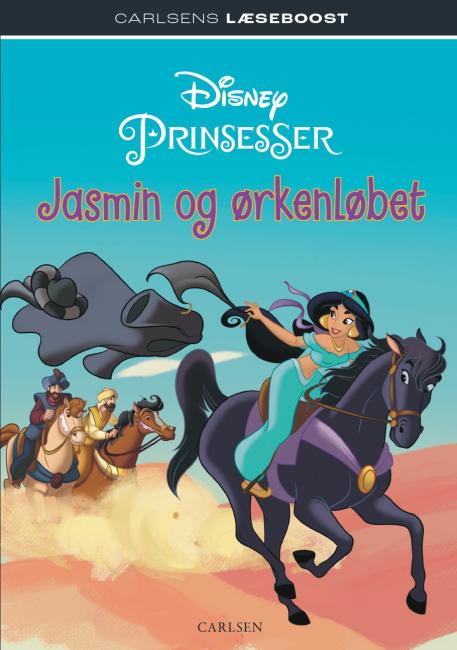 Carlsens Læseboost - Disney prinsesser: Jasmin og ørkenløbet