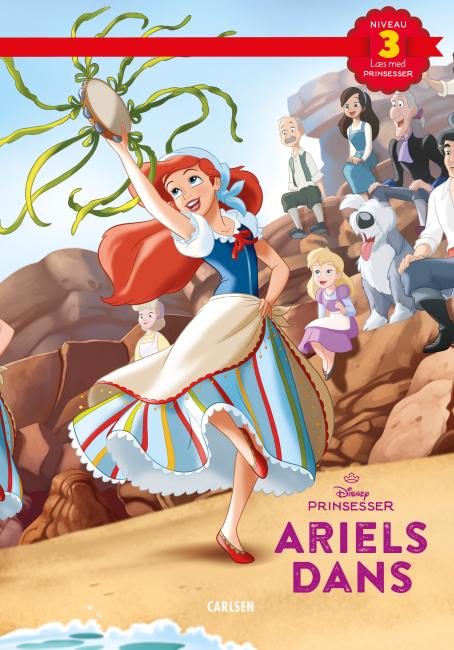 Læs med Disney Prinsesser - Ariels dans