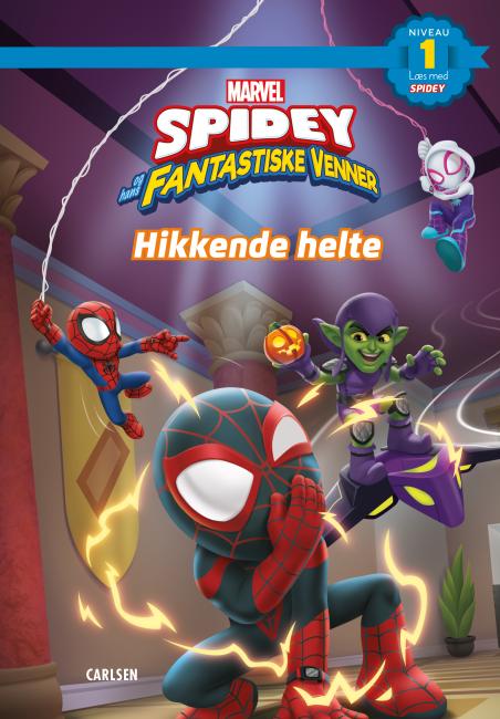 Læs med Spidey - Hikkende helte