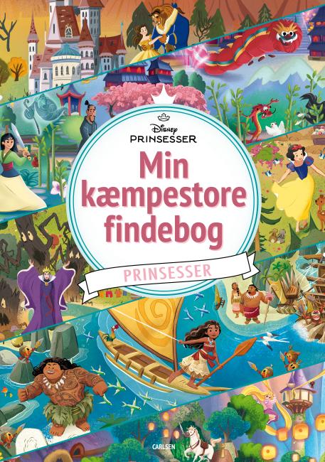 Min kæmpestore findebog - Prinsesser 