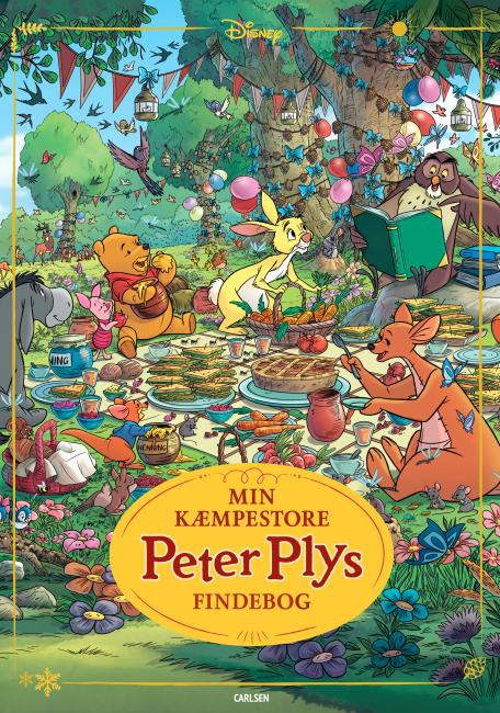 Min kæmpestore Peter Plys findebog