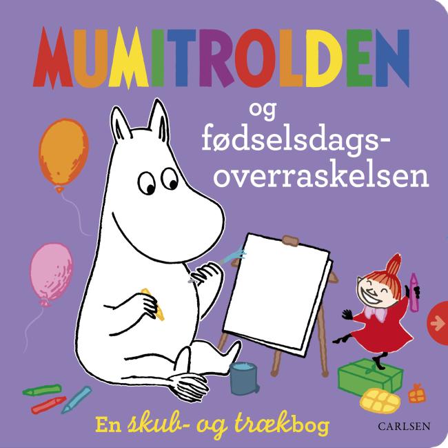Mumitrolden og fødselsdagsoverraskelsen