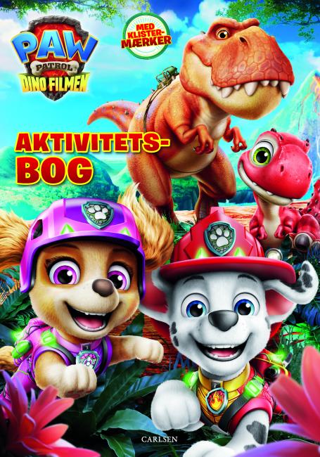 Paw Patrol aktivitetsbog med klistermærker (kolli 6)