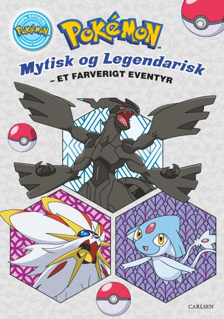 Pokémon malebog (kolli 6)