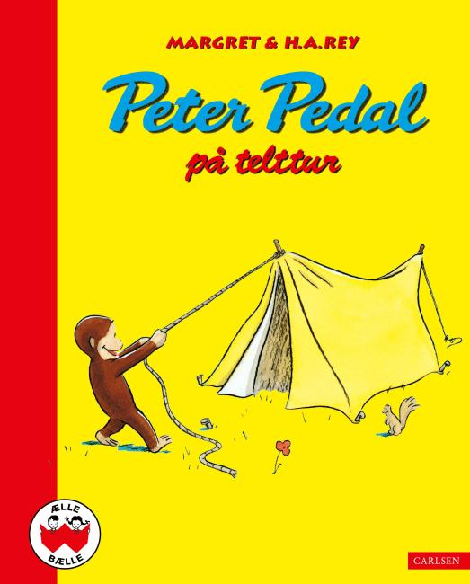 Peter Pedal på telttur