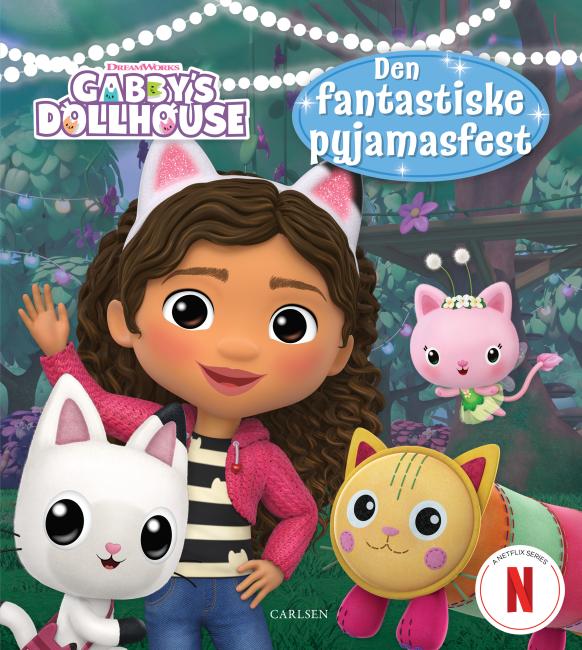Gabbys dukkehus - Den fantastiske pyjamasfest