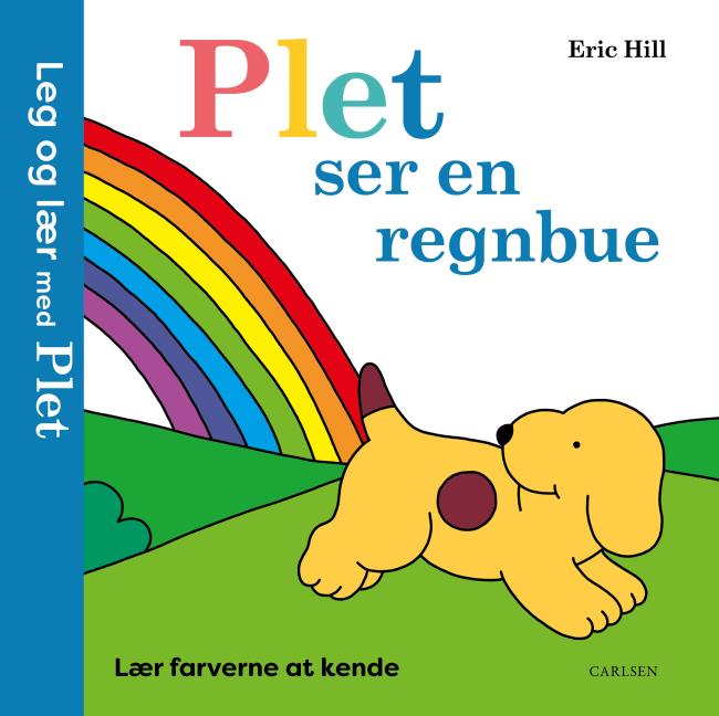 Plet ser en regnbue - Lær farverne at kende
