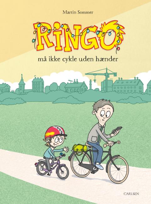 Ringo (4) må ikke cykle uden hænder
