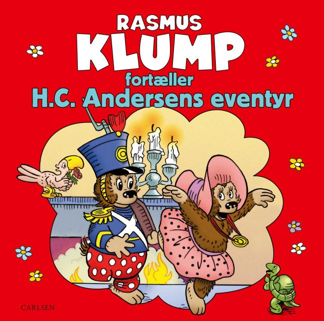 Rasmus Klump fortæller H.C. Andersens eventyr