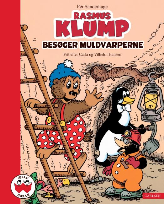 Rasmus Klump besøger muldvarperne
