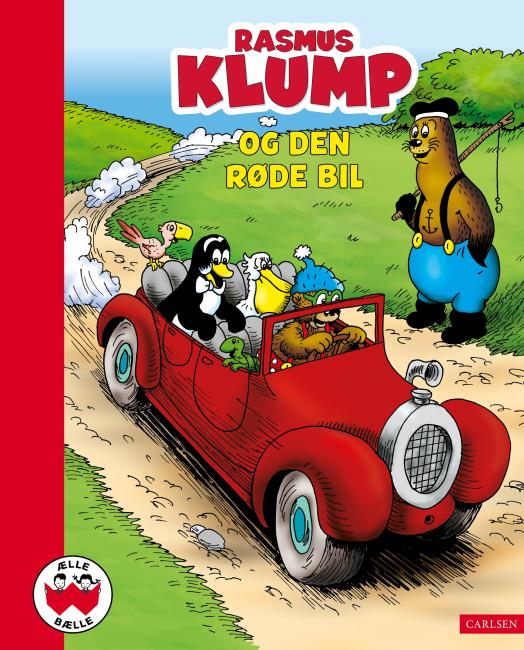 Rasmus Klump og den røde bil