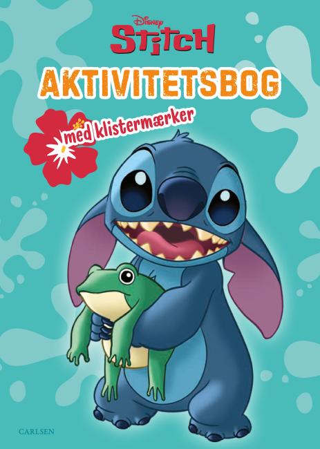 Stitch aktivitetsbog (kolli 6)