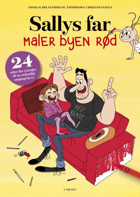 Sallys far maler byen rød (kolli 6)