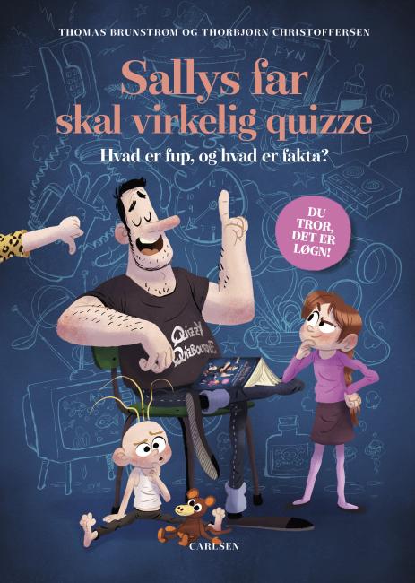 Sallys far skal virkelig quizze