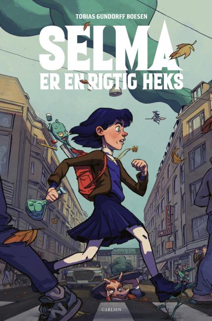 Selma er en rigtig heks