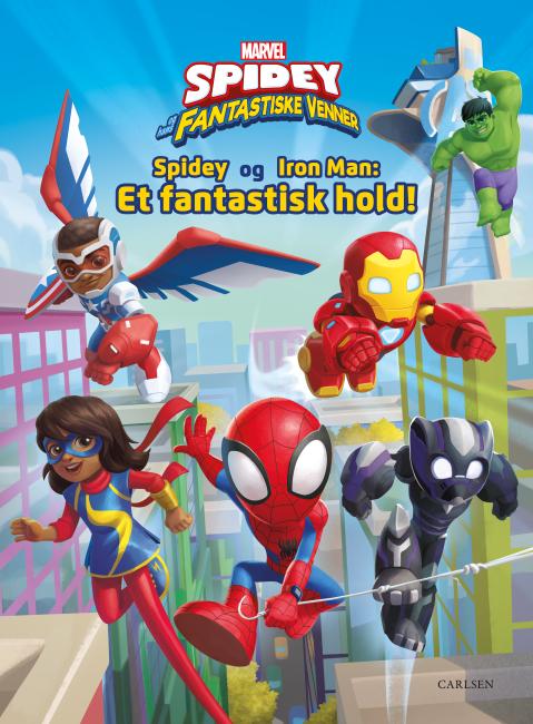 Spidey og Iron Man: Et fantastisk hold