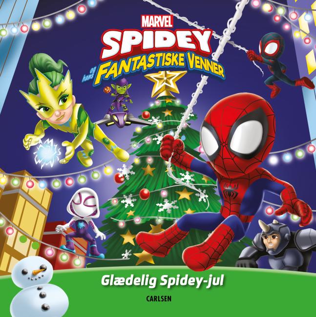 Spidey og hans fantastiske venner - Glædelig Spidey-jul!