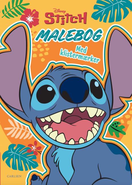 Stitch malebog (kolli 6)