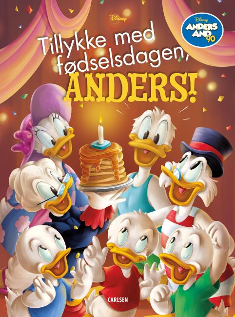 Tillykke med fødselsdagen, Anders!