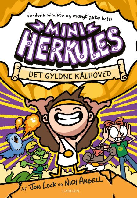 Mini Herkules (2) - Det Gyldne Kålhoved