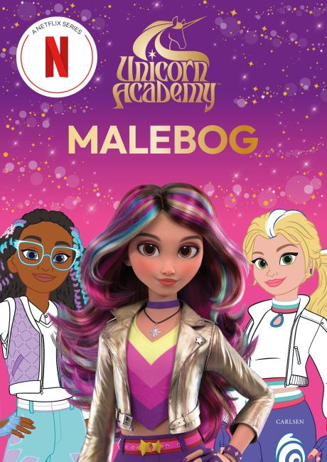 Unicorn Academy: malebog (kolli 6)