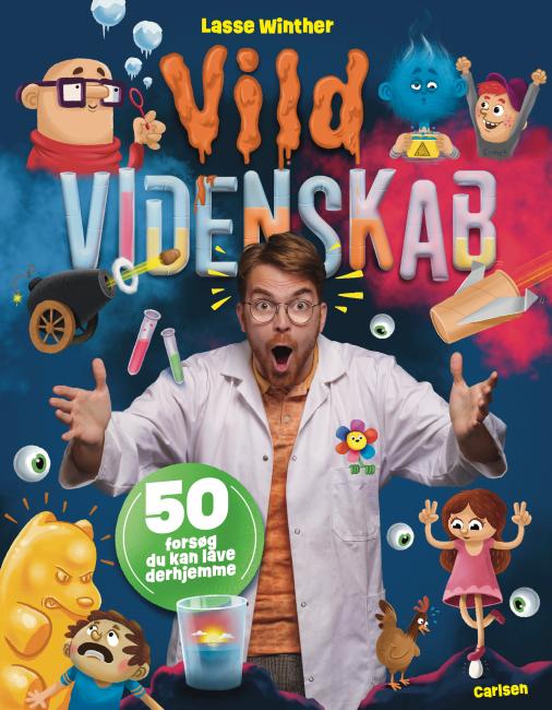 Vild videnskab - 50 forsøg du kan lave derhjemme