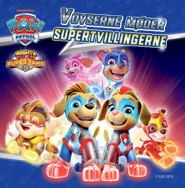 Vovserne møder supertvillingerne - PAW Patrol 